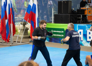 Хабаровская казачья удаль и Всероссийский Олимпийский день