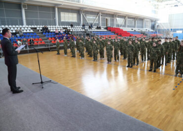 Центр военно-спортивной подготовки и патриотического воспитания открыт в Хабаровске.