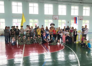 1 июня в городе Биробиджан состоялись спортивные мероприятия, посвященные Дню защиты детей.