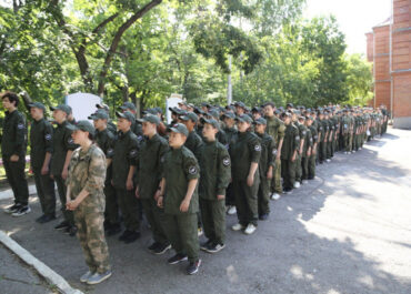 Региональный этап военно-спортивных соревнований "Зарница 2.0" состоится в Хабаровском крае в конце августа