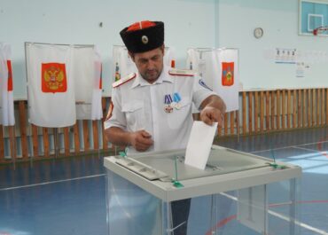 Более 110 тысяч казаков отдали свои голоса за стабильное будущее России